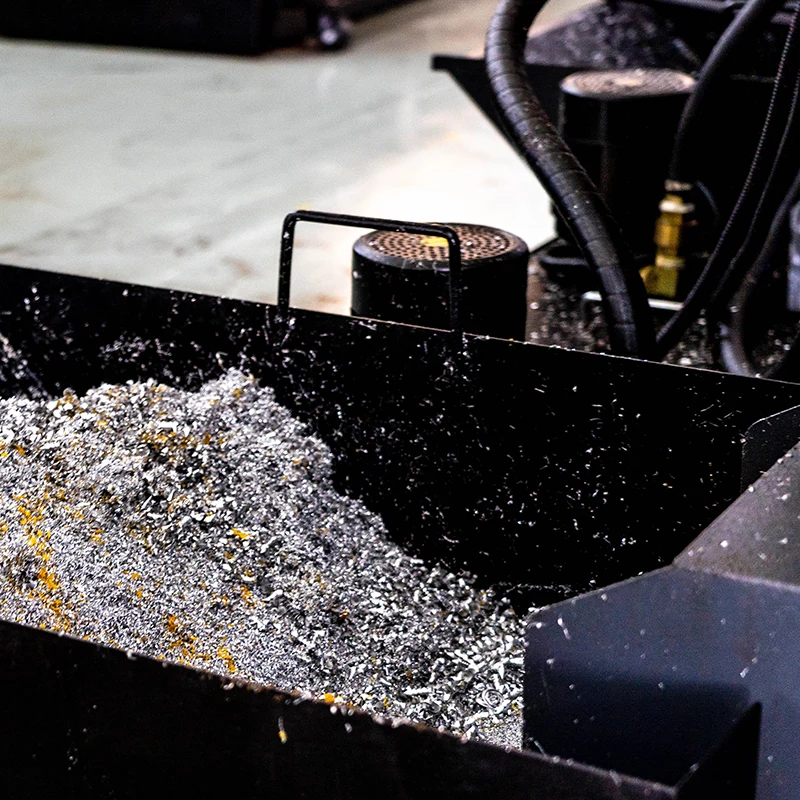 الحلول المتطورة: دور المقصات الهيدروليكية في الصناعات الحديثة