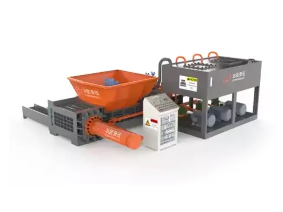 آلة مكبس خردة الألومنيوم