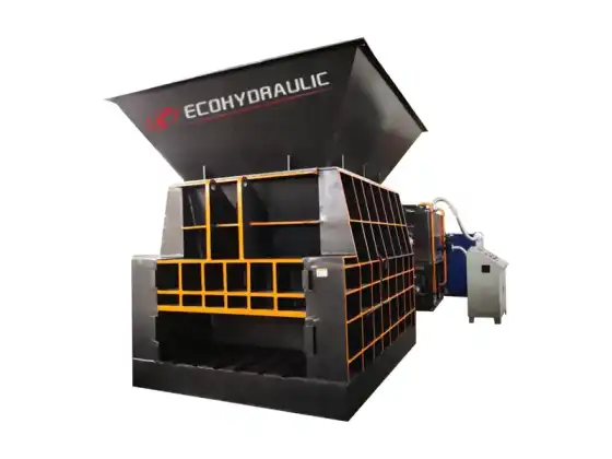 آلة قص الصفائح المعدنية الخردة